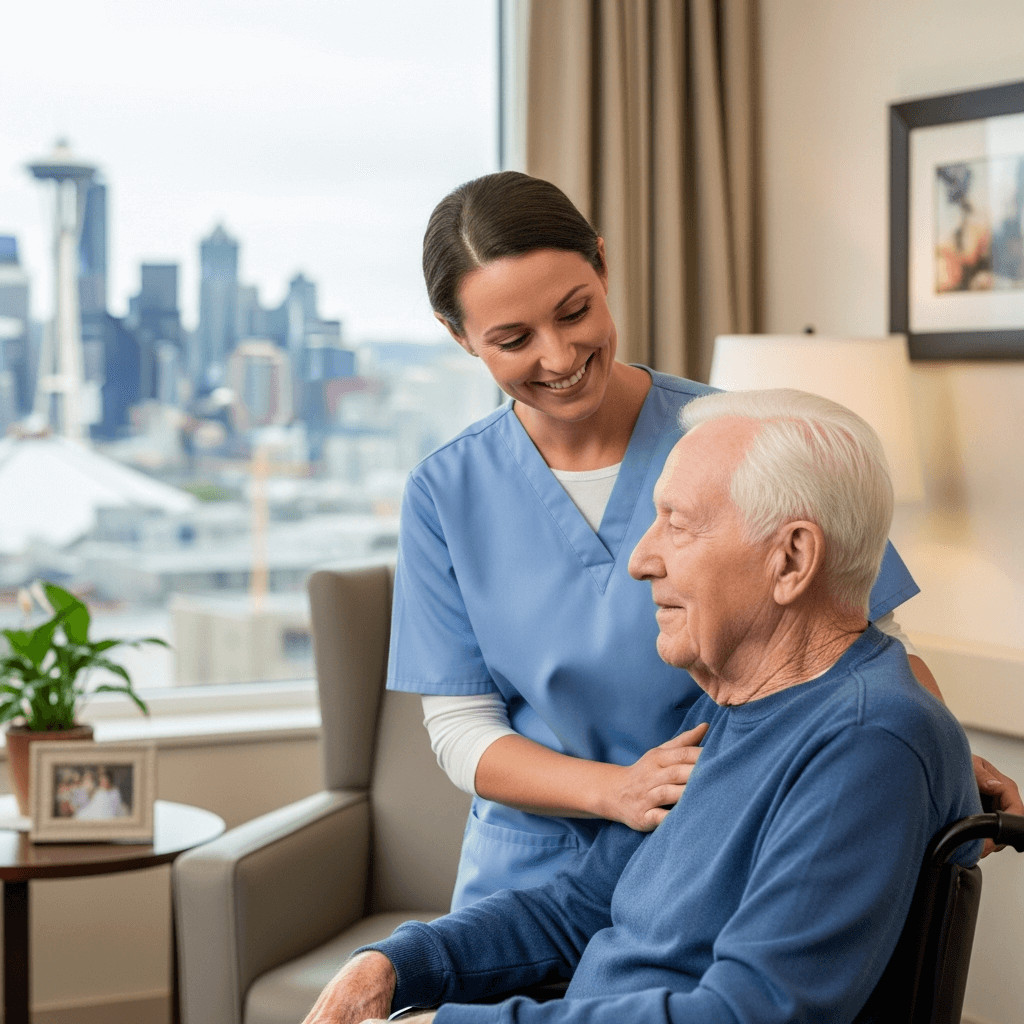Male-only nursing home in Lakewood Washington – Appointment Care Home