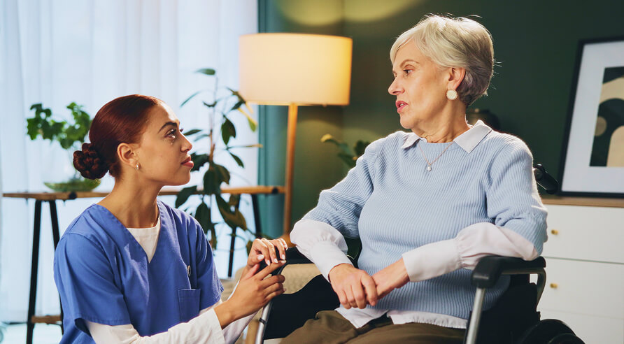 Vision for senior care Washington state