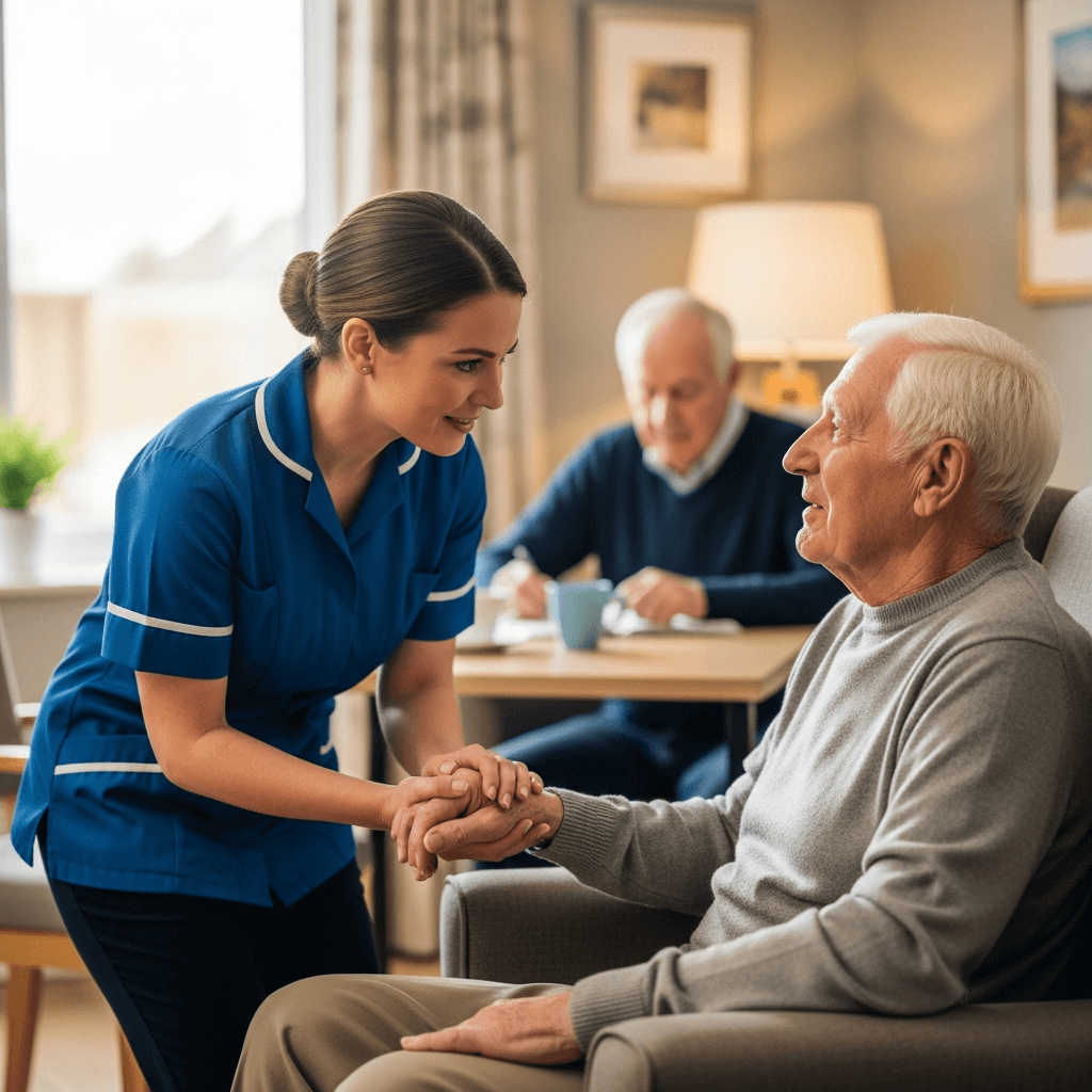 Vision for senior care Washington state